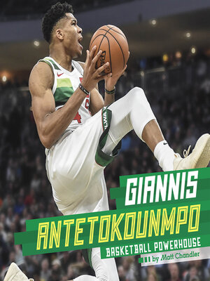 cover image of Giannis Antetokounmpo